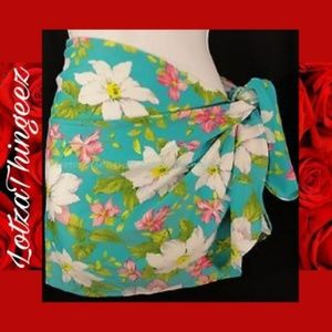 🌹Victoria Secrets S 5/6 Sarong Swim Cover